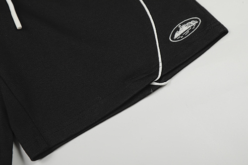 EM Sneakers Corteiz Island Pique Shorts Black