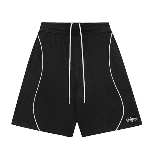 EM Sneakers Corteiz Island Pique Shorts Black