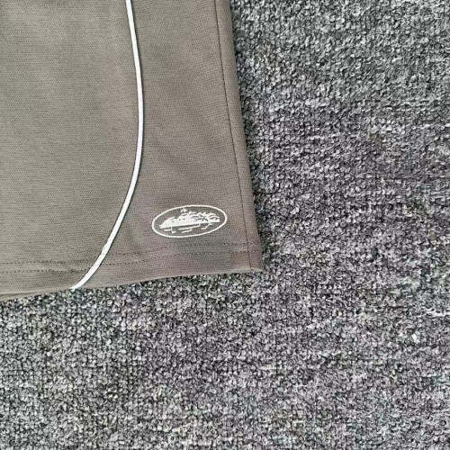 EM Sneakers Corteiz Island Pique Shorts Taupe