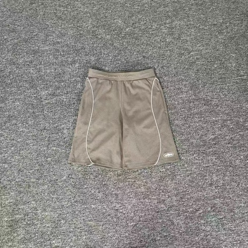 EM Sneakers Corteiz Island Pique Shorts Taupe