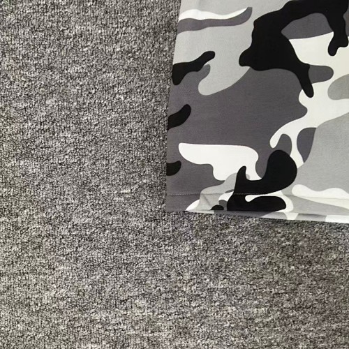 EM Sneakers Corteiz Island Puff Print Shorts Arctic Camo