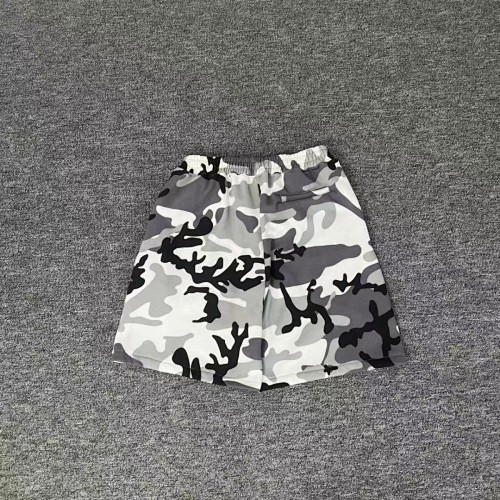 EM Sneakers Corteiz Island Puff Print Shorts Arctic Camo