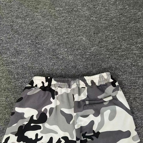 EM Sneakers Corteiz Island Puff Print Shorts Arctic Camo