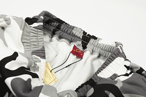 EM Sneakers Corteiz Island Puff Print Shorts Arctic Camo