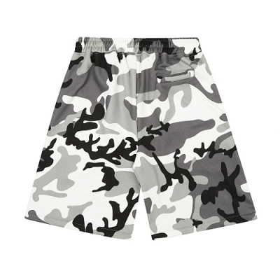 EM Sneakers Corteiz Island Puff Print Shorts Arctic Camo 02