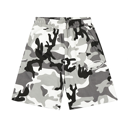 EM Sneakers Corteiz Island Puff Print Shorts Arctic Camo
