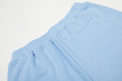 EM Sneakers Corteiz Island Puff Print Shorts Baby Blue