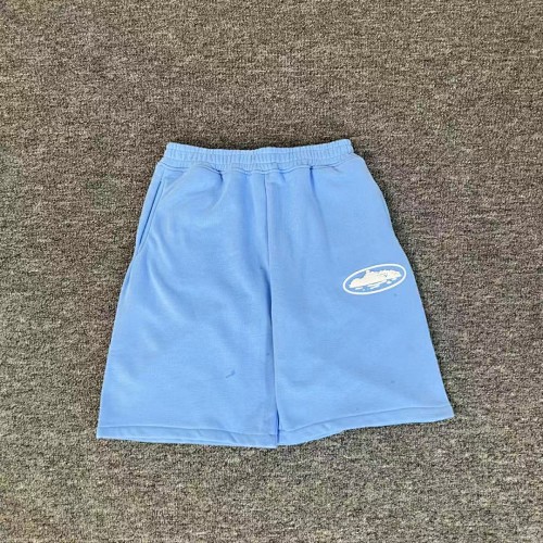 EM Sneakers Corteiz Island Puff Print Shorts Baby Blue