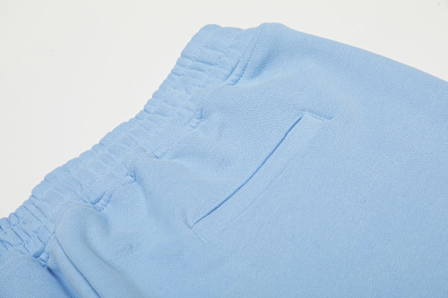 EM Sneakers Corteiz Island Puff Print Shorts Baby Blue