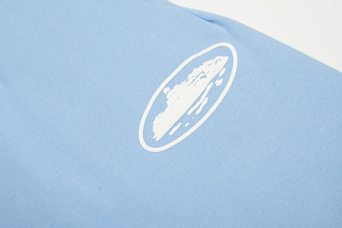 EM Sneakers Corteiz Island Puff Print Shorts Baby Blue