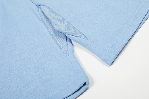 EM Sneakers Corteiz Island Puff Print Shorts Baby Blue