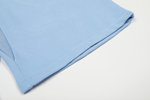 EM Sneakers Corteiz Island Puff Print Shorts Baby Blue