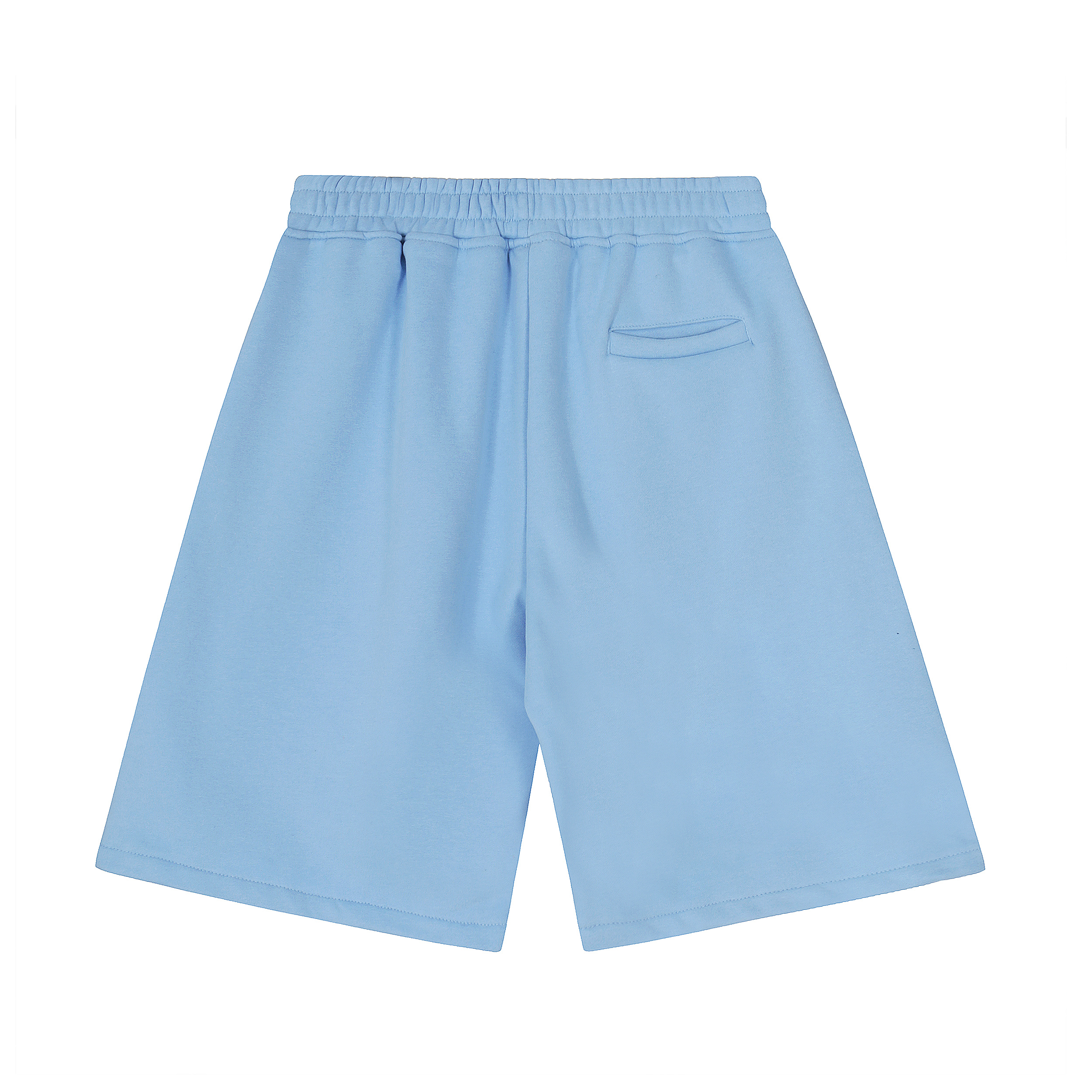 EM Sneakers Corteiz Island Puff Print Shorts Baby Blue