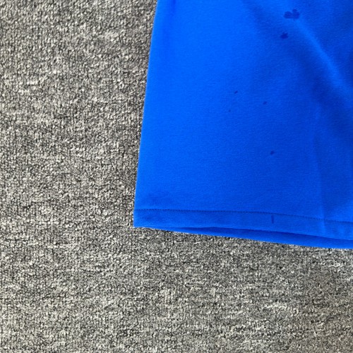 EM Sneakers Corteiz Island Puff Print Shorts Blue