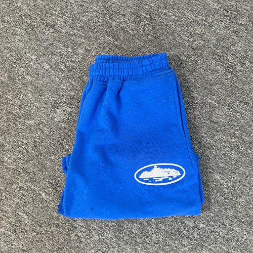 EM Sneakers Corteiz Island Puff Print Shorts Blue