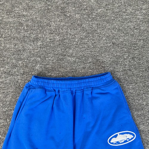 EM Sneakers Corteiz Island Puff Print Shorts Blue