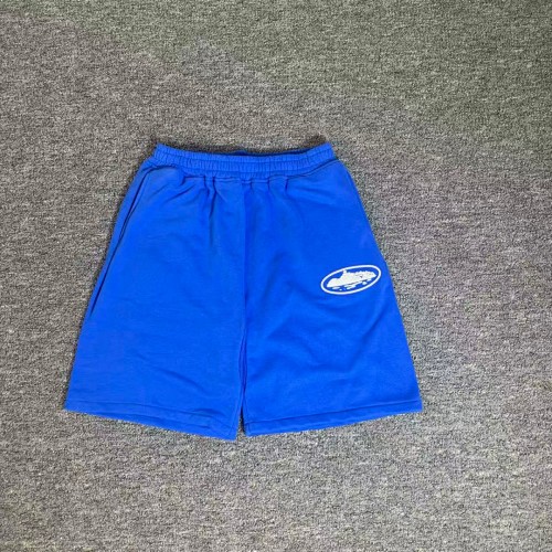 EM Sneakers Corteiz Island Puff Print Shorts Blue