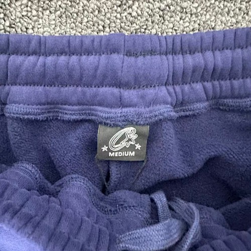 EM Sneakers Corteiz Island Puff Print Shorts Navy