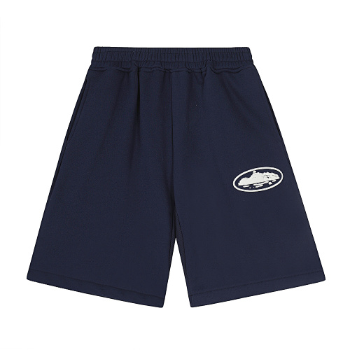EM Sneakers Corteiz Island Puff Print Shorts Navy