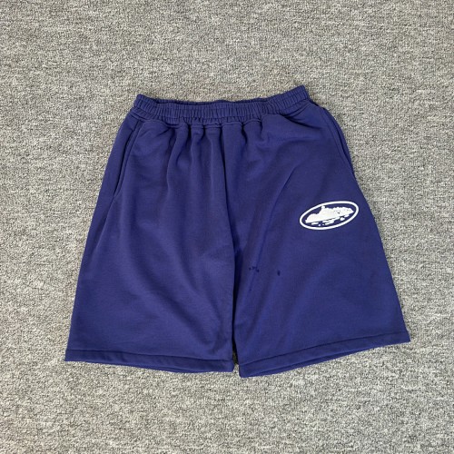 EM Sneakers Corteiz Island Puff Print Shorts Navy