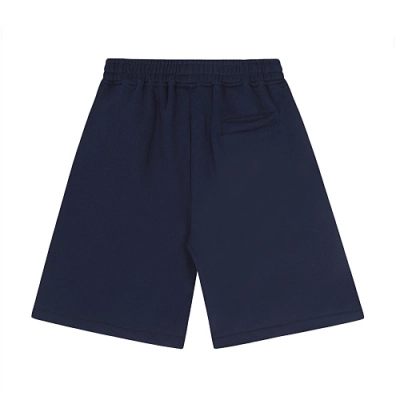 EM Sneakers Corteiz Island Puff Print Shorts Navy 02