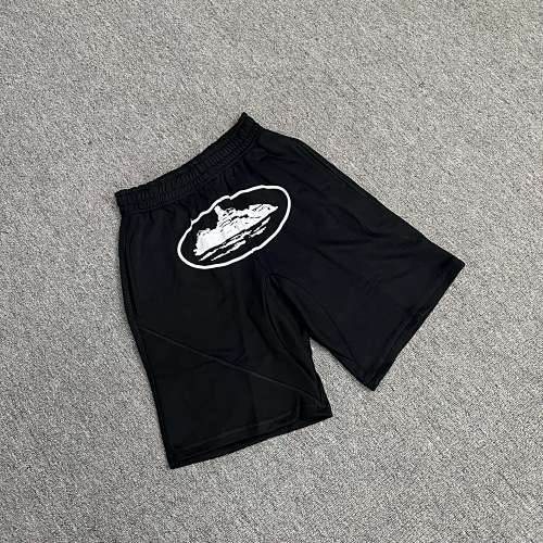 EM Sneakers Corteiz OG Alcatraz Shorts Black-FW23