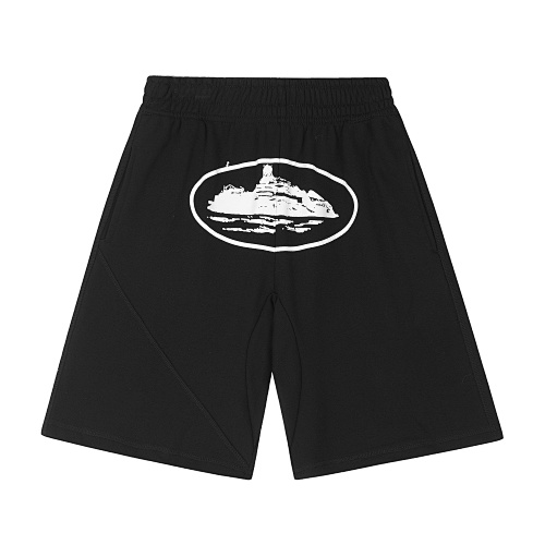 EM Sneakers Corteiz OG Alcatraz Shorts Black-FW23