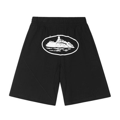 EM Sneakers Corteiz OG Alcatraz Shorts Black-FW23 01