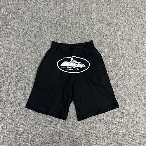 EM Sneakers Corteiz OG Alcatraz Shorts Black-FW23