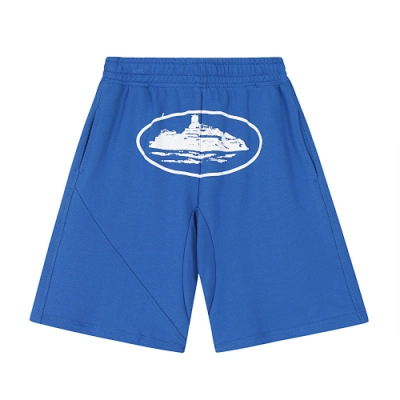 EM Sneakers Corteiz OG Alcatraz Shorts Navy 01