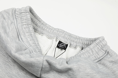 EM Sneakers Corteiz Royale Crest Sweatshorts Heather Grey