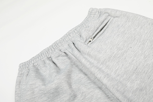 EM Sneakers Corteiz Royale Crest Sweatshorts Heather Grey