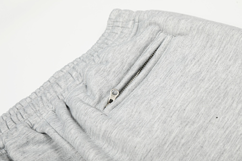 EM Sneakers Corteiz Royale Crest Sweatshorts Heather Grey