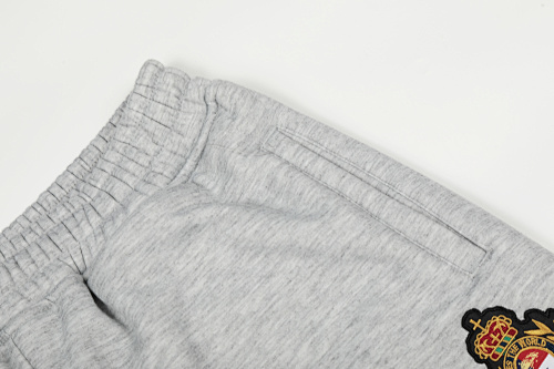 EM Sneakers Corteiz Royale Crest Sweatshorts Heather Grey