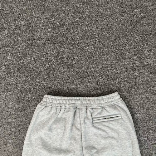EM Sneakers Corteiz Royale Crest Sweatshorts Heather Grey