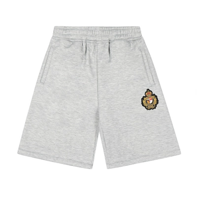 EM Sneakers Corteiz Royale Crest Sweatshorts Heather Grey 01
