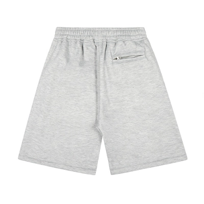 EM Sneakers Corteiz Royale Crest Sweatshorts Heather Grey 02