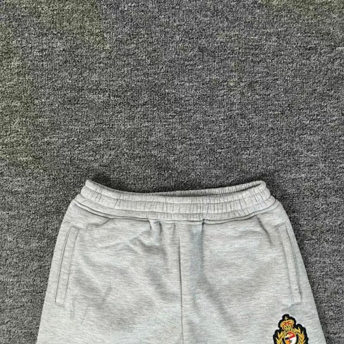 EM Sneakers Corteiz Royale Crest Sweatshorts Heather Grey