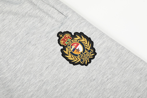 EM Sneakers Corteiz Royale Crest Sweatshorts Heather Grey