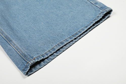 EM Sneakers Corteiz Royale Lazer Denim Shorts Washed Blue