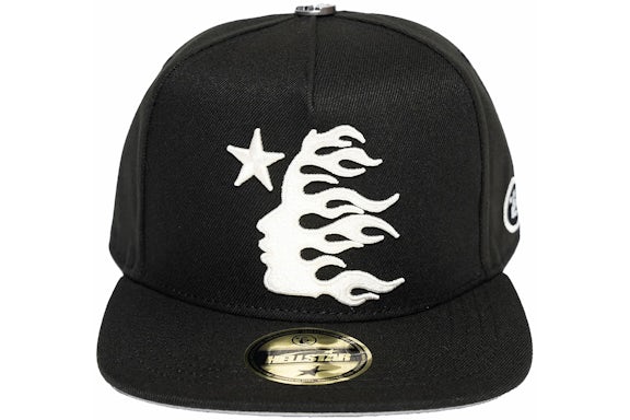 EM Sneakers Hellstar OG Fitted Hat Black
