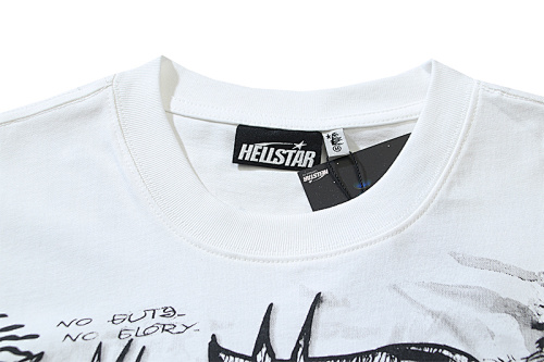 EM Sneakers Hellstar T-Shirt #598 White