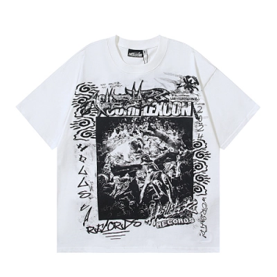 EM Sneakers Hellstar T-Shirt #598 White 01