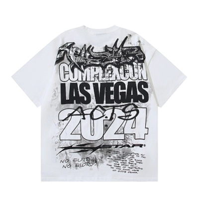 EM Sneakers Hellstar T-Shirt #598 White 02