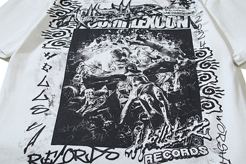 EM Sneakers Hellstar T-Shirt #598 White