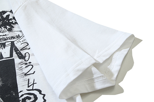 EM Sneakers Hellstar T-Shirt #598 White