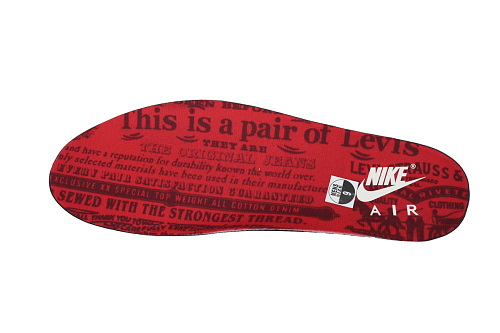 EM Sneakers Air Jordan 3 × Levi’s Retro All-Star