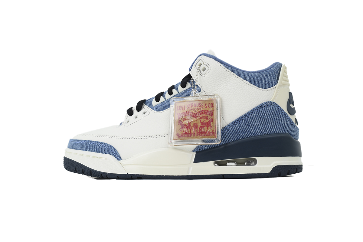 EM Sneakers Air Jordan 3 × Levi’s Retro All-Star