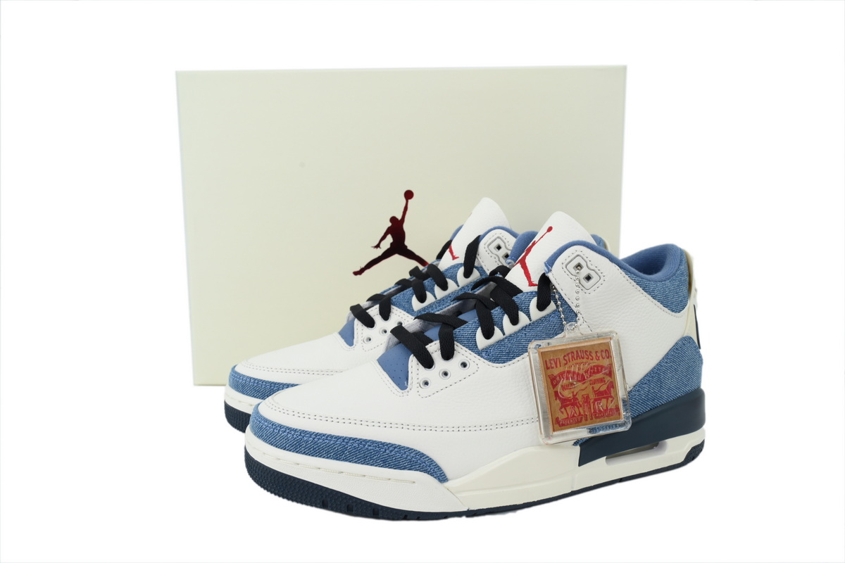 EM Sneakers Air Jordan 3 × Levi’s Retro All-Star