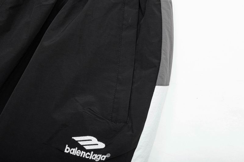 EM Sneakers Balenciaga 23FW 3B Sports Icon Track Jacket & Pants Sets Black/White